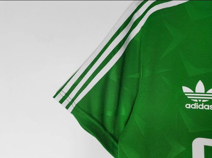 Ireland 90-92 Retro home football jersey