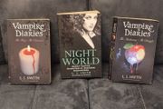 Three L.J.Smith Omnibus books joblots.