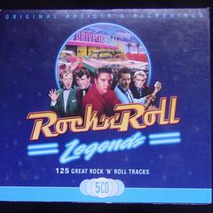 Rock 'N' Roll Legends: 125 Tracks (5 x CDs)