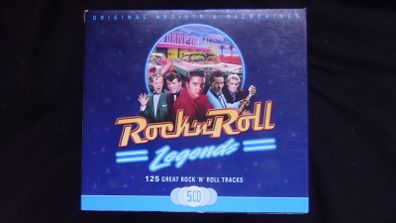 Rock 'N' Roll Legends: 125 Tracks (5 x CDs)