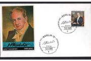 1969 Germany (Deutsche Bundespost Berlin) Alexander Von Humboldt Commemorative Stamp First Day Cover (FDC)