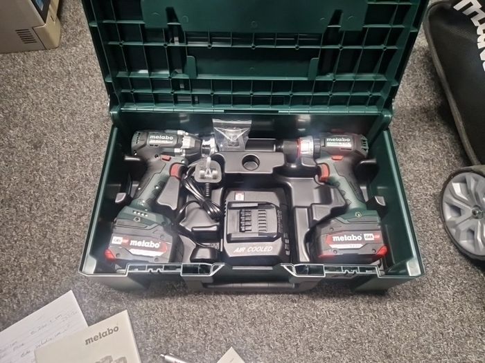 metabo twin set