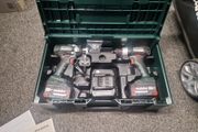 metabo twin set