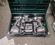 metabo twin set