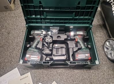 metabo twin set