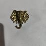 elephant brooch Image 2