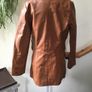 Real Leather jacket , size UK10-12 Image 3