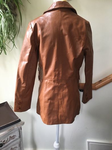 Real Leather jacket , size UK10-12