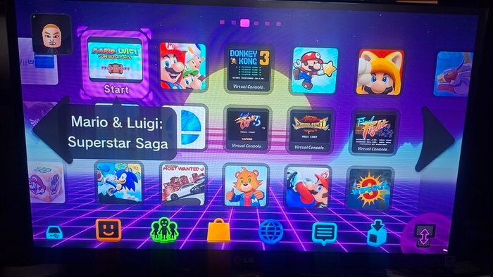 Modded Wii U 128GB USB Aroma with games