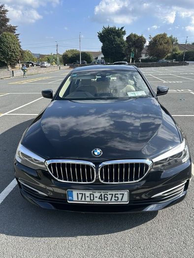 BMW 5-Series 2017 // Cream Leather // Very Low Kms