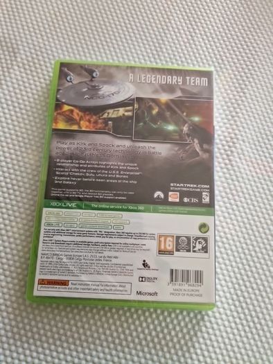 Brand New game Sealed Star Trek Xbox360 Games Original