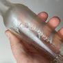 149 - Vintage West Cork Bottling Company Bandon Clear Glass Collectible Decorative Bottle Image 4