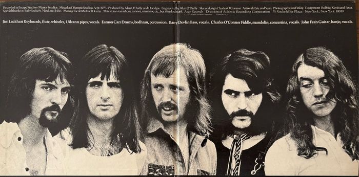 Horslips - The Tain. Superb US 1st pressing, bought 9th March 1974. Gatefold with printed inner sleeve. You may never see another as good as this.