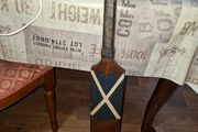 Antique Wooden Willow Bat, Postage Available or collection,