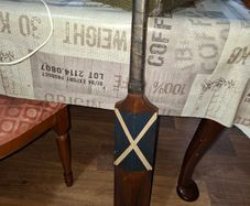 Antique Wooden Willow Bat, Postage Available or collection,