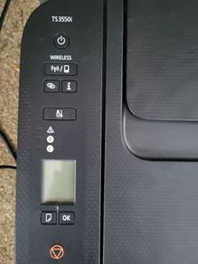 Canon printer and ink