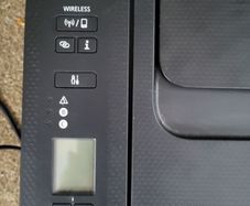 Canon printer and ink