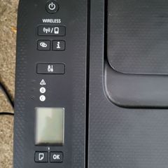 Canon printer and ink