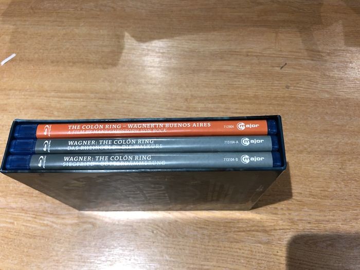 Richard Wagner " The Colon Ring" DVD BoxSet