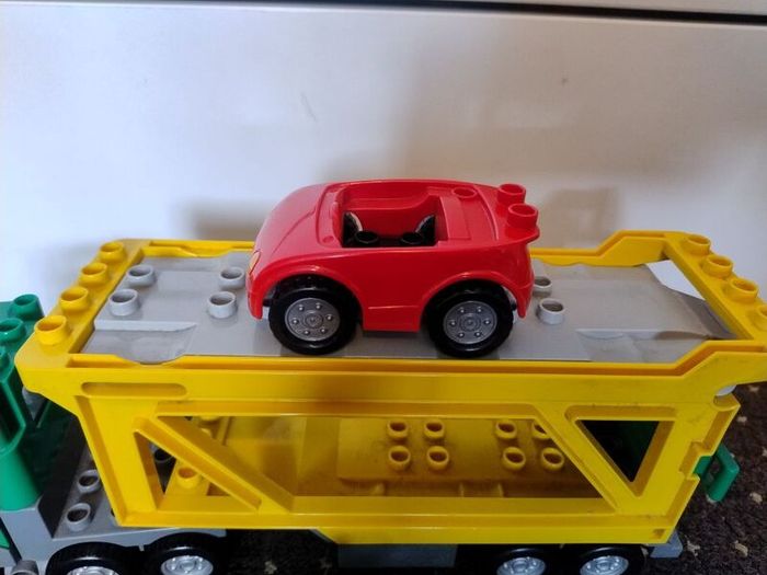 Lego Duplo Car Transporter