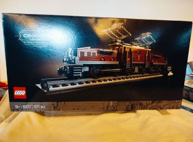 Lego Ideas 10277 Crocodile Locomotive