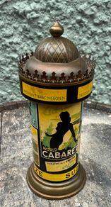 Rare 1930s Art Deco French Suze pop up cigarette dispenser