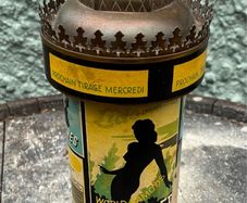 Rare 1930s Art Deco French Suze pop up cigarette dispenser