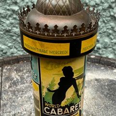 Rare 1930s Art Deco French Suze pop up cigarette dispenser
