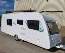 Touring Caravan