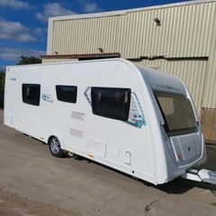 Touring Caravan