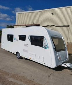 Touring Caravan