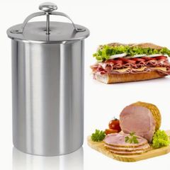 Stainless Steel Meat Press Machine, new.