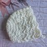 Christening blanket and bonnet Image 6