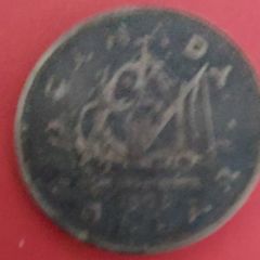CANADA  1949  Silver Dollar coin in very Fine Condition