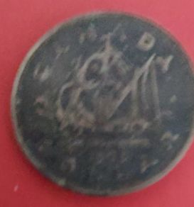 CANADA  1949  Silver Dollar coin in very Fine Condition