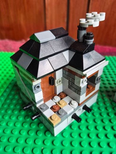 Lego MOCs modular Water Well & Medieval House