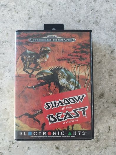 Shadow of the Beast - Sega Megadrive