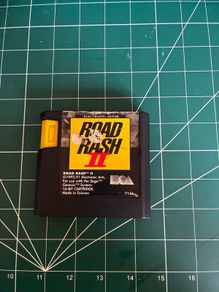 Road Rash II Sega Megadrive