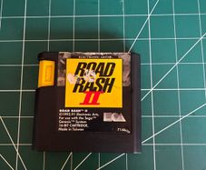 Road Rash II Sega Megadrive