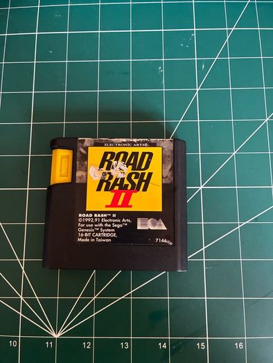 Road Rash II Sega Megadrive