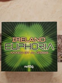 Ireland Euphoria 2CD Boxset  - Mixed By Al Gibbs
