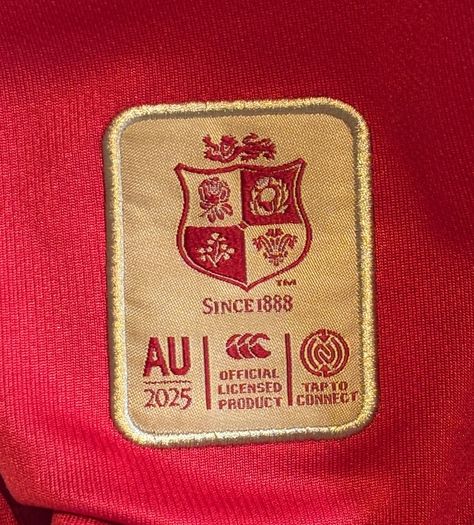 Lions shirt with tags.
