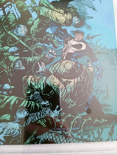 The Punisher Issue 94 CBCS / CGC 9.6 Certified Graded Comic Framed  DC Marvel