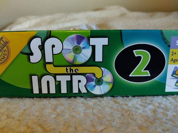 Spot The Intro 2 CD, Fun Music Trivia Game