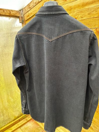 Iron-heart indigo OD black leg