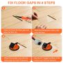 Floor Gap Fixer Tool Kit, Floor Suction Cup Tool Image 2