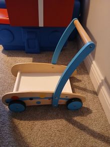 wooden walker