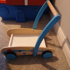 wooden walker