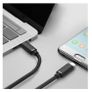 New 1m USB Type C Male to USB Type C Male Data Extension Sync Black Cable #1147 Image 2