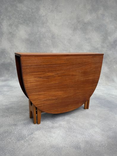 Mid-Century Drop Leaf Dining Table